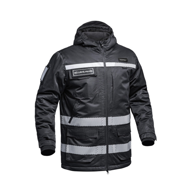 Parka Hardshell WF 150 HV-TAPE Sécu-one ochrona prywatna - A10 Equipment