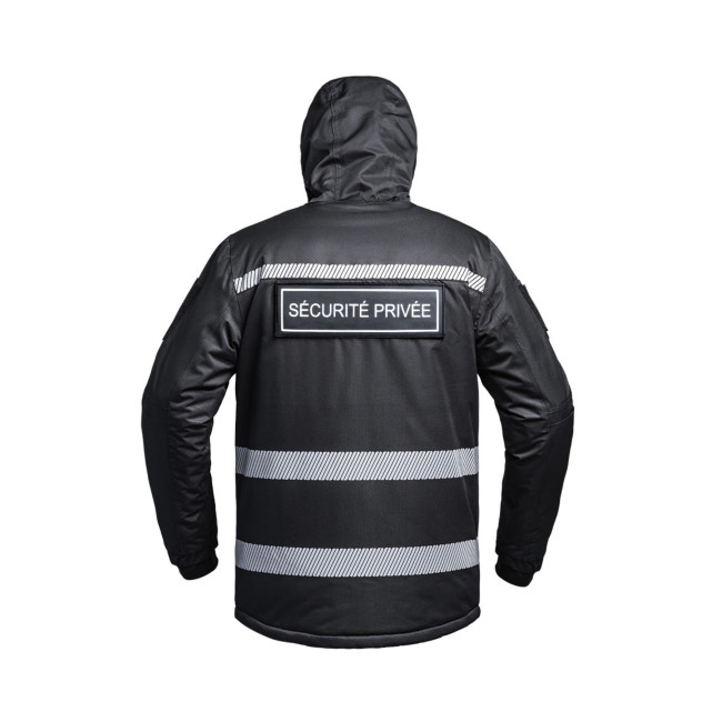 Parka Hardshell WF 150 HV-TAPE Sécu-one sécurité privée - A10 Equipment