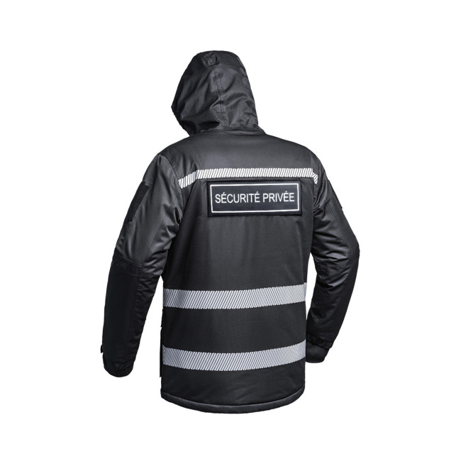 Parka Hardshell WF 150 HV-TAPE Sécu-one sécurité privée - A10 Equipment