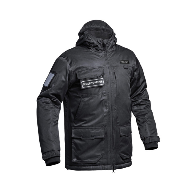 Hardshell Parka WF 150 Sécu-one flap particuliere beveiliging - A10 Equipment
