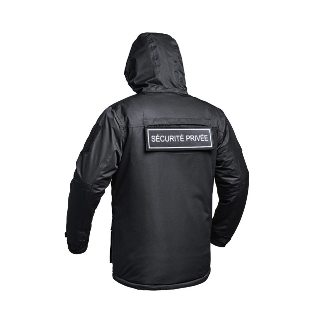 Parka Hardshell WF 150 Sécu-one flap sécurité privée - A10 Equipment