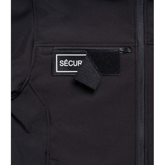 Parka Hardshell WF 150 Sécu-one flap sécurité privée - A10 Equipment