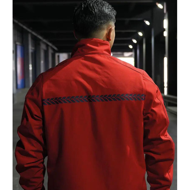 Softshell Sécurité Incendie Rouge - Safetek by GK