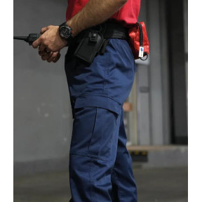 Broek Particuliere Beveiliging Marine - Safetek by GK
