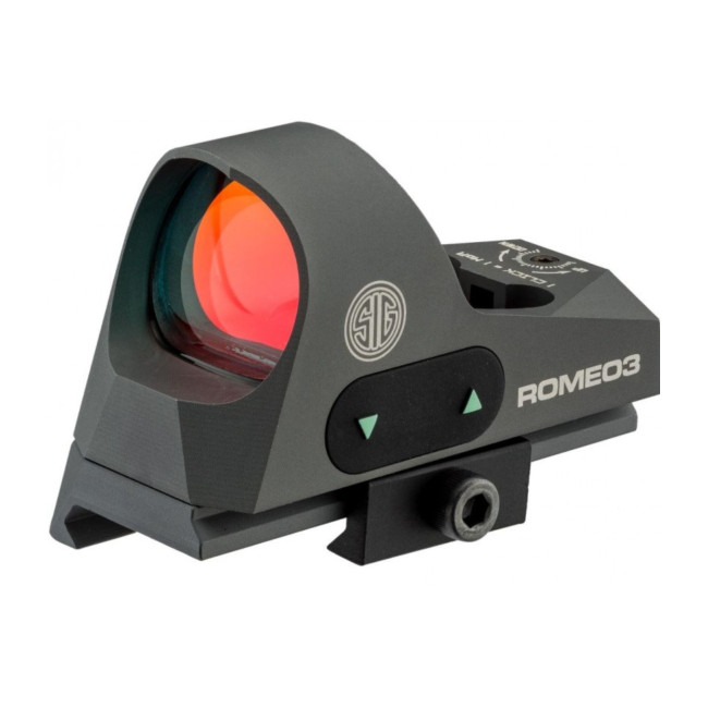 Viseur point rouge holographique ROMEO3 1x25mm Reflex 3MOA - SIG Sauer