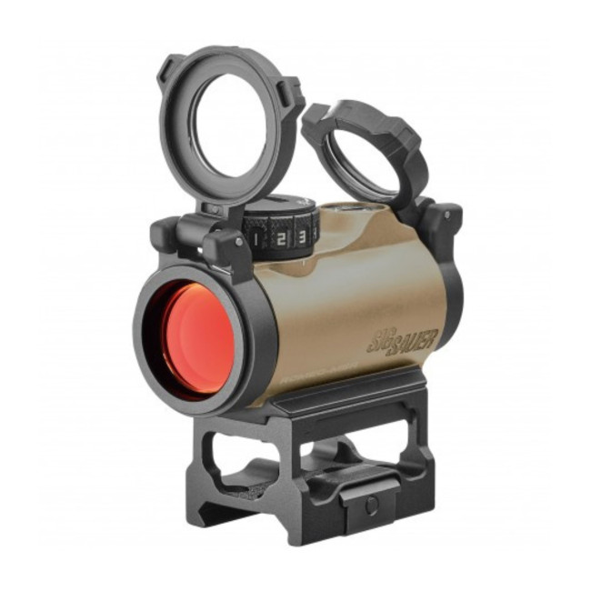Point Rouge ROMEO MSR 2 MOA FDE - SIG Sauer