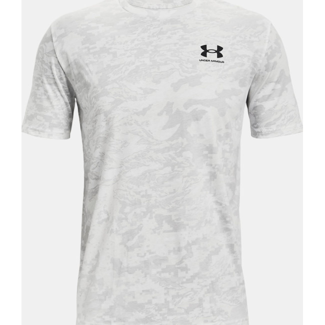 Koszulka z krótkimi rękawami UA ABC Camo dla mężczyzn - Biały - Under Armour
