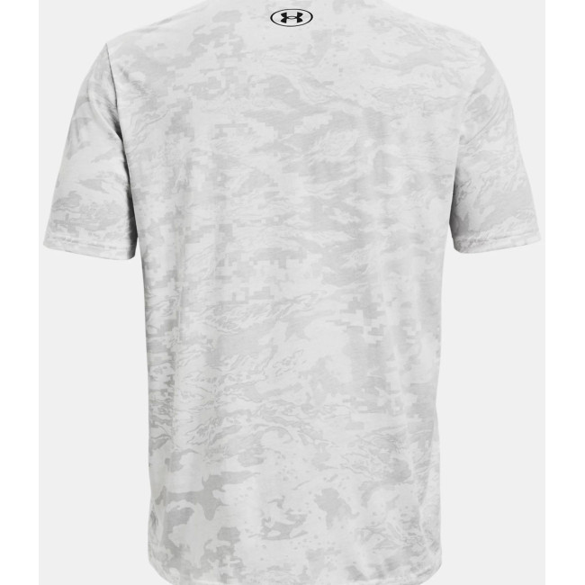 Haut à manches courtes UA ABC Camo pour homme - Blanc - Under Armour