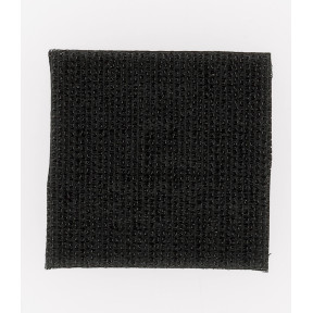 NASZYWKA FILCOWA HAFTOWANA GRUPA KRWI PLECY RZEP B POS CZARNA - Patrol Equipement