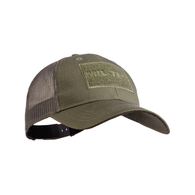 Czapka z daszkiem Trucker - Zielona Oliwka - Miltec