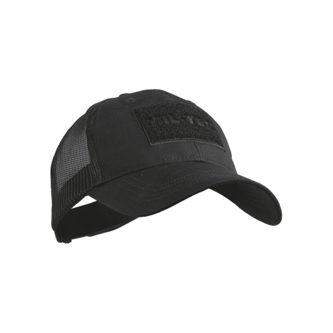 Baseball pet Trucker - Zwart - Miltec