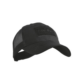 Baseball-Trucker-Cap - Schwarz - Miltec