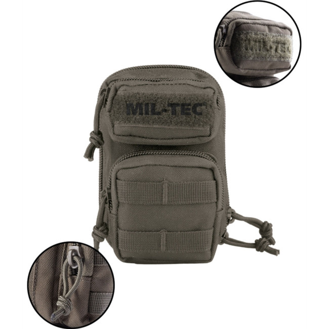 Schlüsselanhänger Assault Pack - Olivgrün - Miltec
