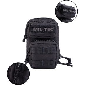Brelok Assault Pack - Czarny - Miltec