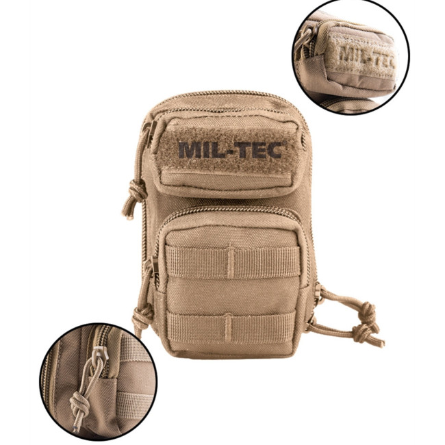 Sleutelhanger Assault Pack - Coyote - Miltec