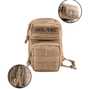 Porte-clés Asssault Pack - Coyote - Miltec