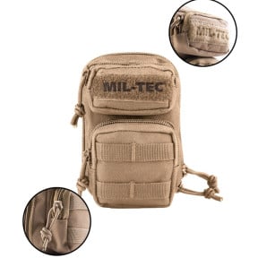 Porte-clés Asssault Pack - Coyote - Miltec