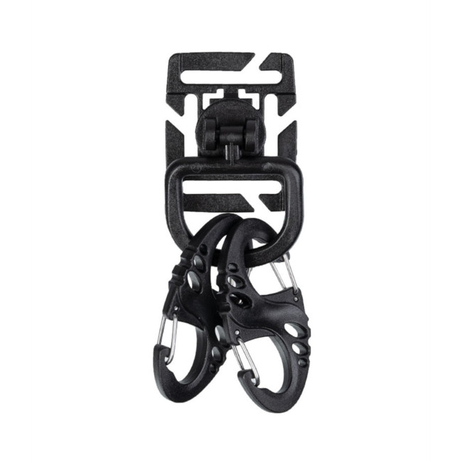 Set van 2 Tactische Sets Ultimate - Zwart - Miltec