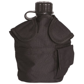 Kantine Tas MOLLE Style US - Zwart - Miltec