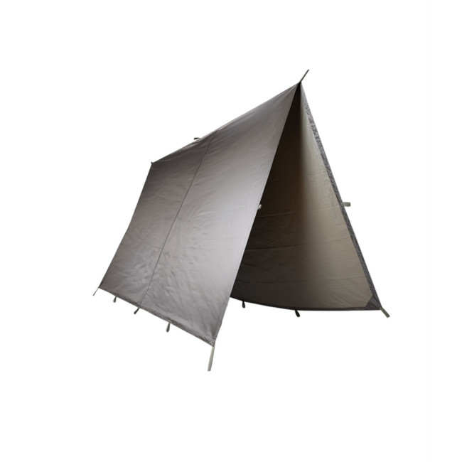 Tarp 3m x 3m PE R/S - Olivgrün - Miltec