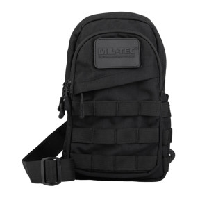 Sac en bandoulière - Noir - Miltec