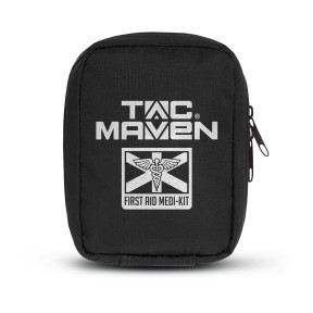 Erste-Hilfe-Tasche Hippokrates TAC MAVEN - Schwarz - Pentagon