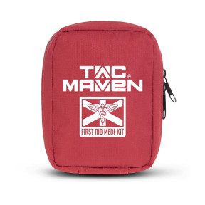 Erste-Hilfe-Tasche Hippokrates TAC MAVEN - Rot - Pentagon