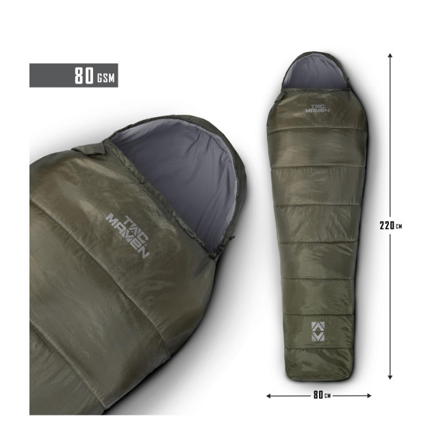 Sac de couchage Cocon 80gr TAC MAVEN - Vert Olive - Pentagon