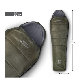 Śpiwór Cocoon 80gr - RAL7013 - Tac Maven