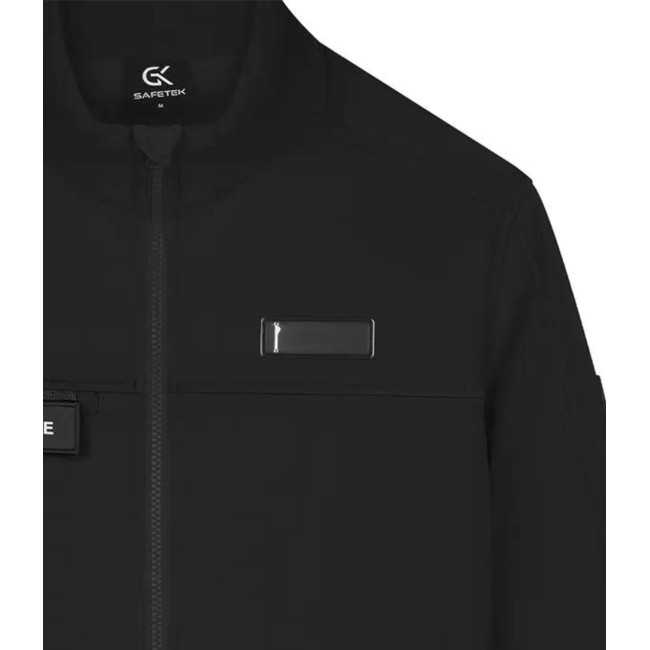 Softshell Sécurité Privée Noir - Safetek by GK