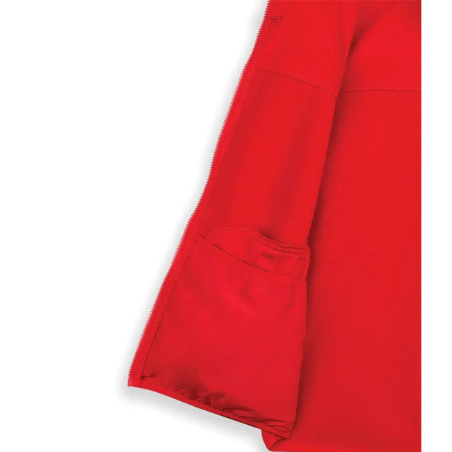 Feuerwehr-Softshell Rot - Safetek by GK