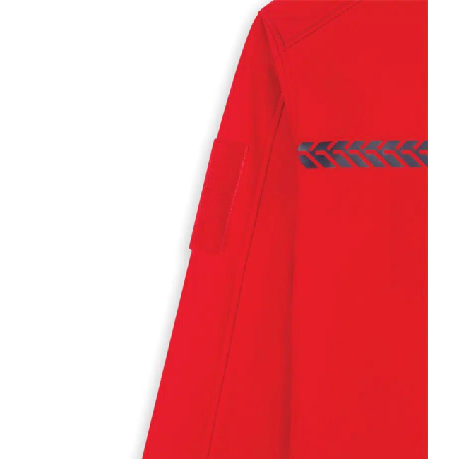 Softshell Sécurité Incendie Rouge - Safetek by GK