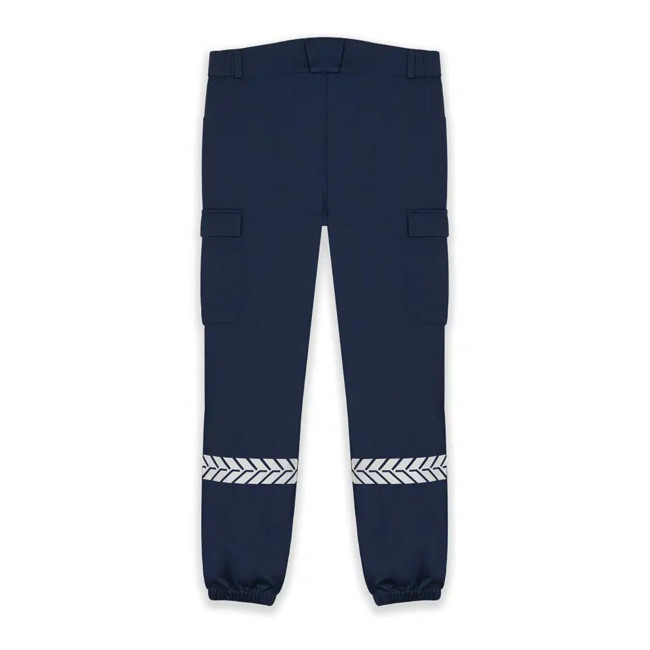 Pantalon Sécurité Privée avec bande HV Marine - Safetek by GK