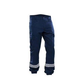 Broek Particuliere Beveiliging met HV band Marine - Safetek by GK