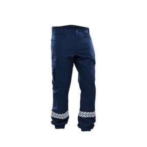 Broek Particuliere Beveiliging met HV band Marine - Safetek by GK