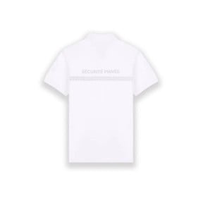 Polo manga curta Segurança Privada Safetek - Branco - GK