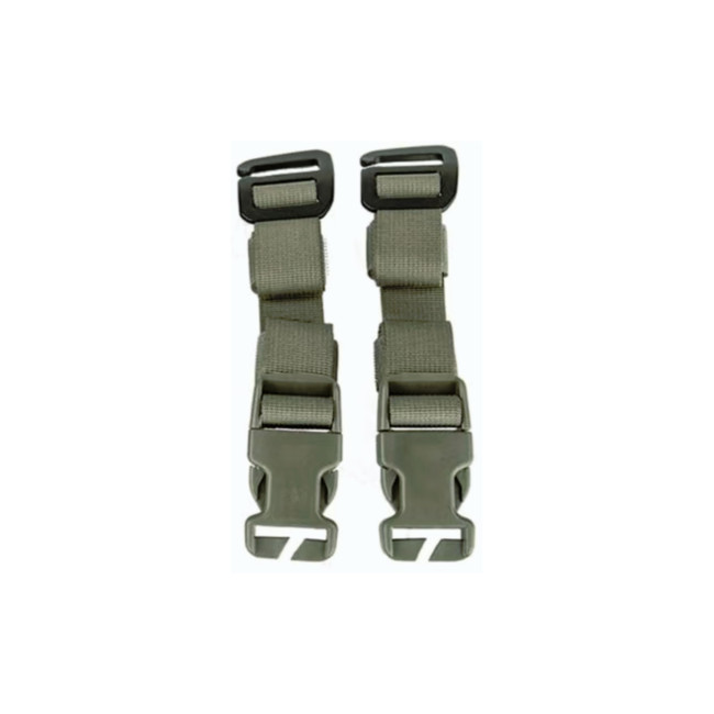 QR ACH verbindingskit Military Green - Eberlestock