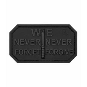 Patch We Never Forget / Forgive - JTG