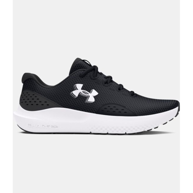 Buty damskie UA Surge 4 - Czarne / Białe - Under Armour