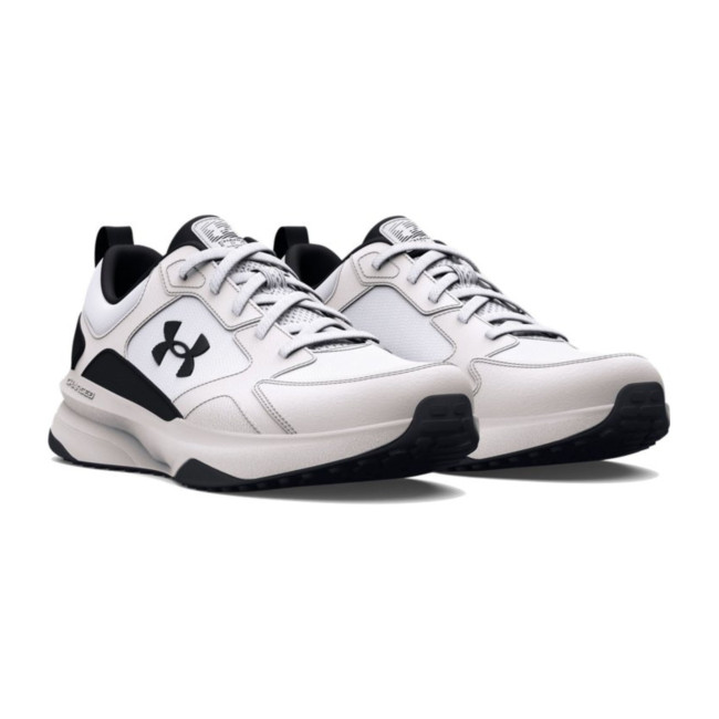 UA Charged Edge Herrenschuhe - Weiß - Under Armour