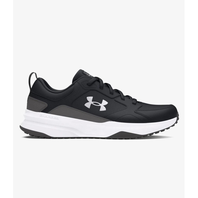 Buty męskie UA Charged Edge - Czarne / Białe - Under Armour