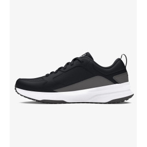 Buty męskie UA Charged Edge - Czarne / Białe - Under Armour