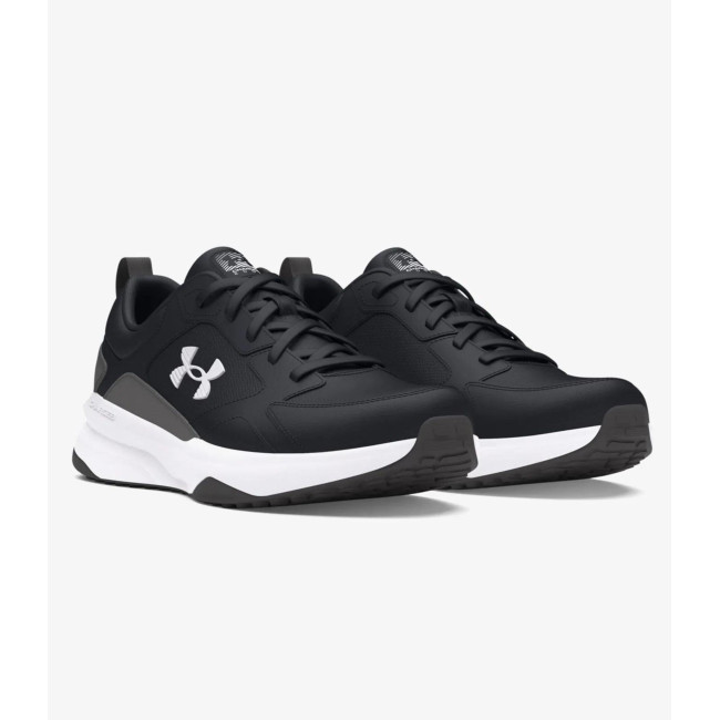 Chaussures homme UA Charged Edge - Noir / Blanc - Under Armour