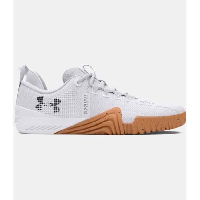 Chaussures homme UA Reign 6 - Blanc - Under Armour