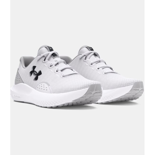UA Surge 4 Herrenschuhe - Weiß - Under Armour
