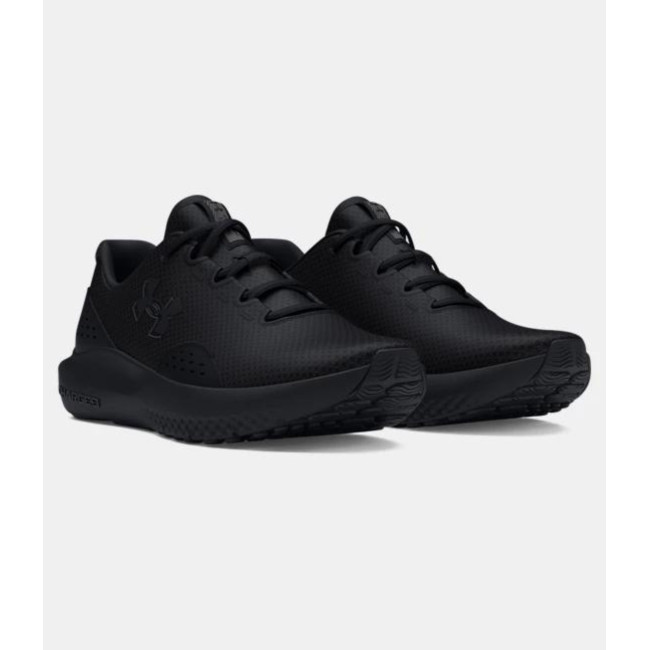 UA Surge 4 Herrenschuhe - Schwarz - Under Armour