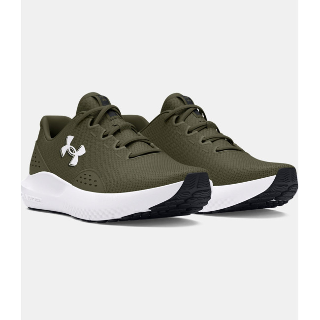 UA Surge 4 Herrenschuhe - Olivgrün - Under Armour