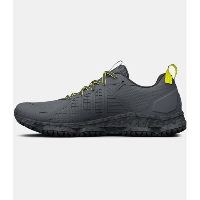 UA Micro G® Strikefast Taktische Schuhe für Herren - Anthrazitgrau - Under Armour