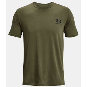 UA Sportstyle Left Chest Kurzarm-T-Shirt für Herren - Olivgrün - Under Armour