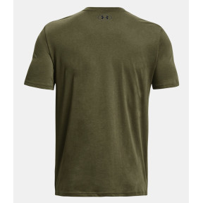 UA Sportstyle Left Chest Kurzarm-T-Shirt für Herren - Olivgrün - Under Armour